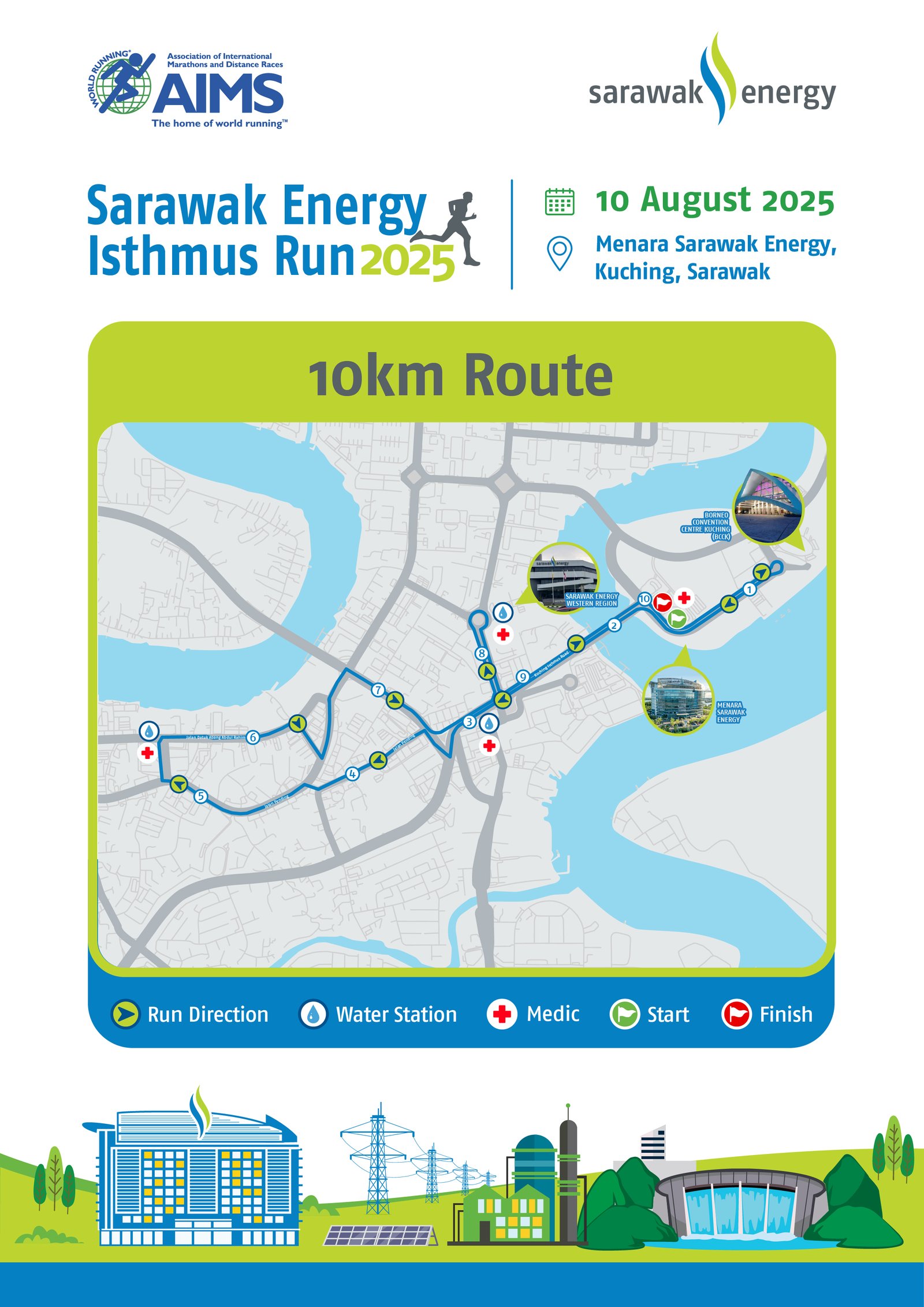 ROUTE MAP 10KM