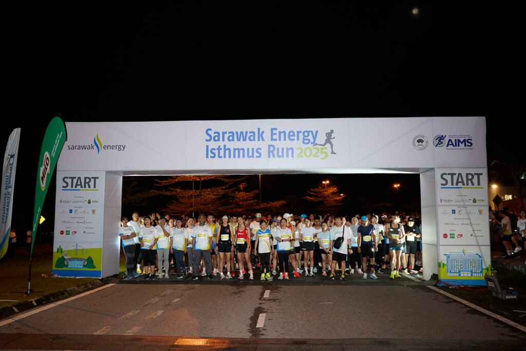 Sarawak Energy Isthmus Run 2025 Photos