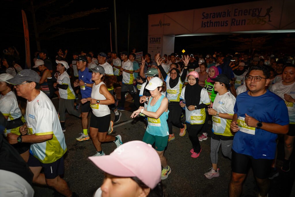 Sarawak Energy Isthmus Run 2025 Photos