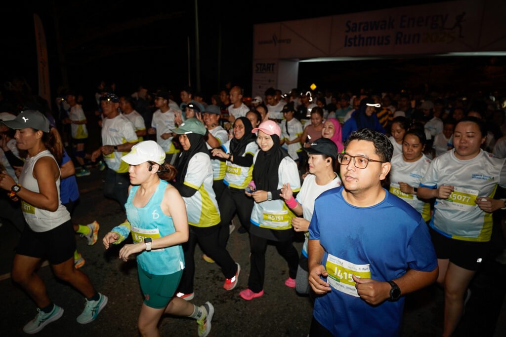 Sarawak Energy Isthmus Run 2025 Photos