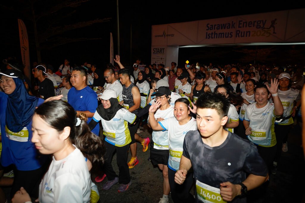 Sarawak Energy Isthmus Run 2025 Photos