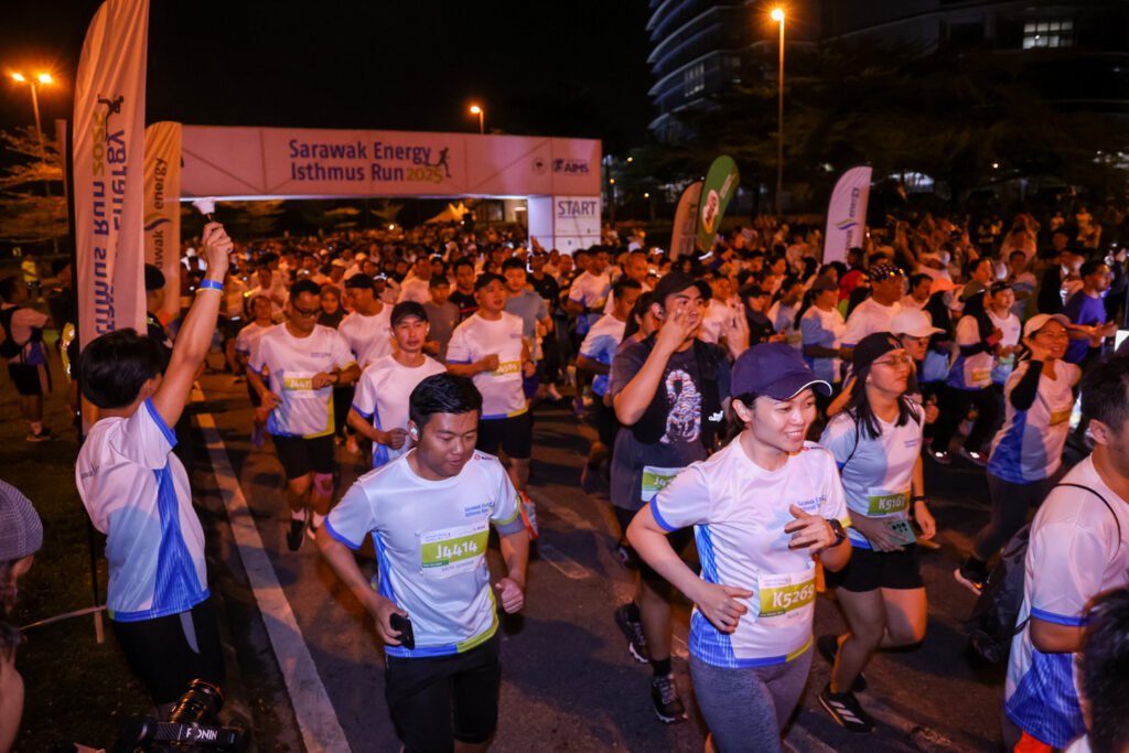 Sarawak Energy Isthmus Run 2025 Photos