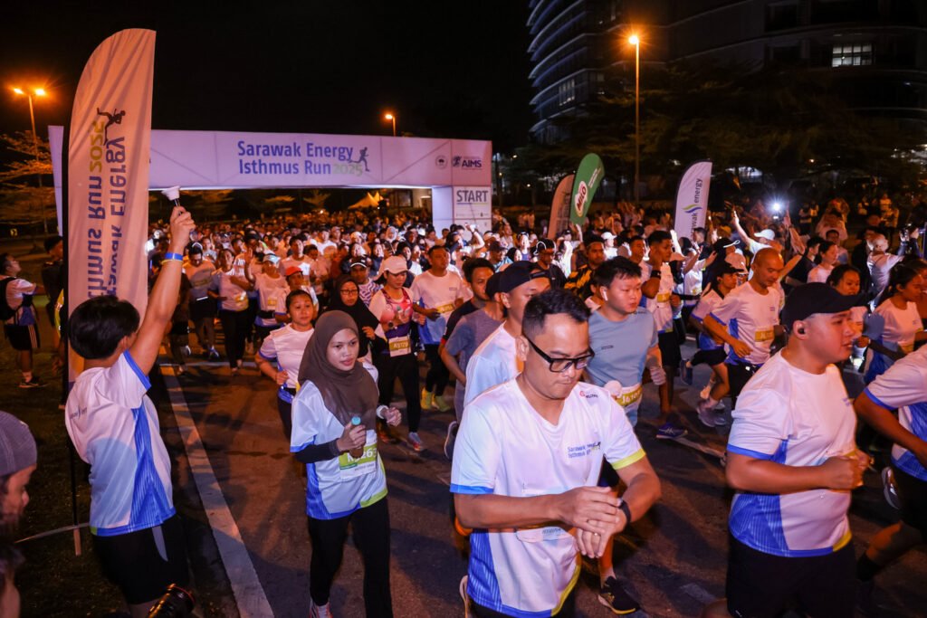 Sarawak Energy Isthmus Run 2025 Photos