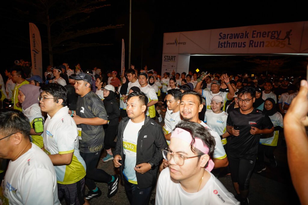 Sarawak Energy Isthmus Run 2025 Photos
