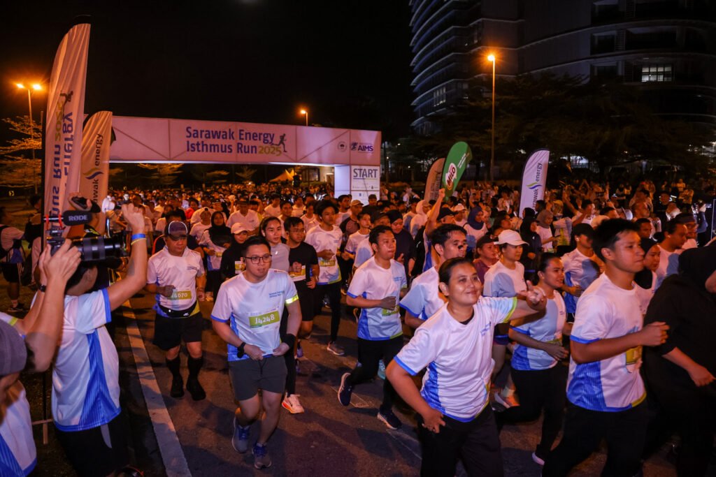 Sarawak Energy Isthmus Run 2025 Photos