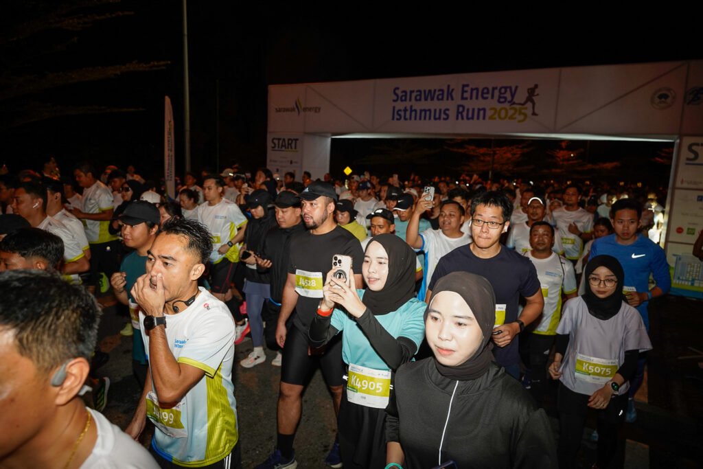 Sarawak Energy Isthmus Run 2025 Photos