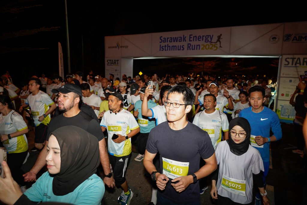 Sarawak Energy Isthmus Run 2025 Photos