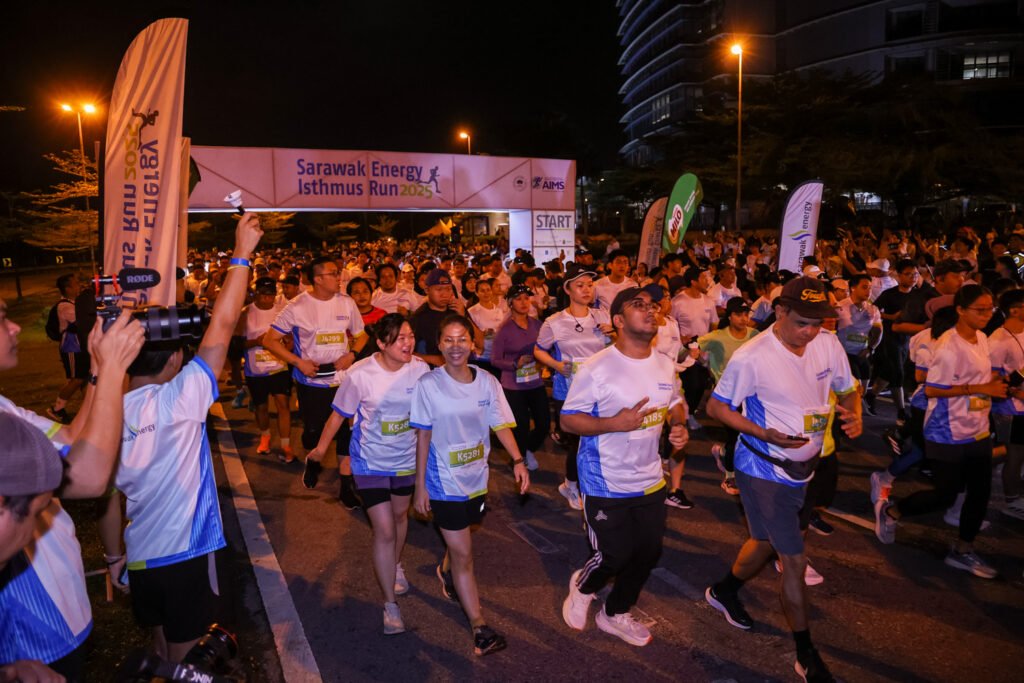 Sarawak Energy Isthmus Run 2025 Photos