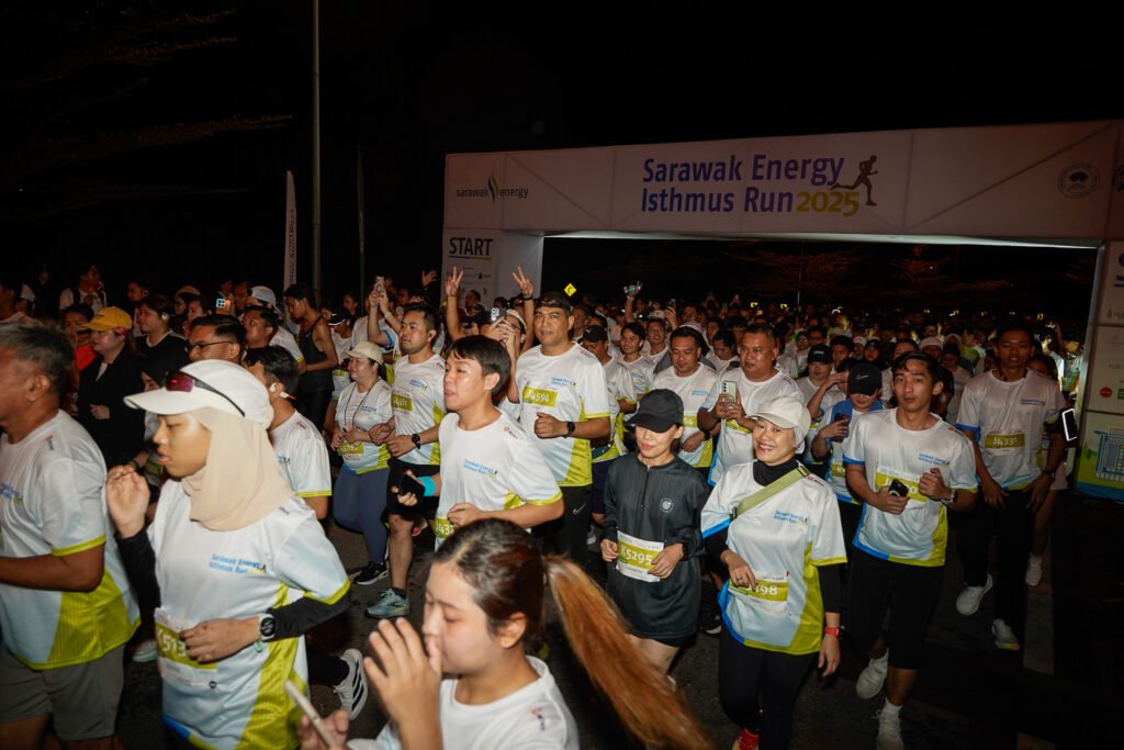 Sarawak Energy Isthmus Run 2025 Photos