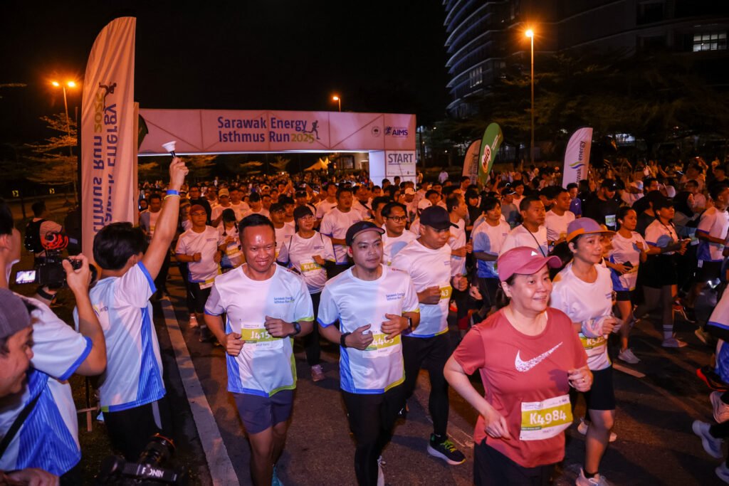 Sarawak Energy Isthmus Run 2025 Photos