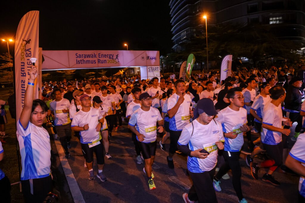 Sarawak Energy Isthmus Run 2025 Photos