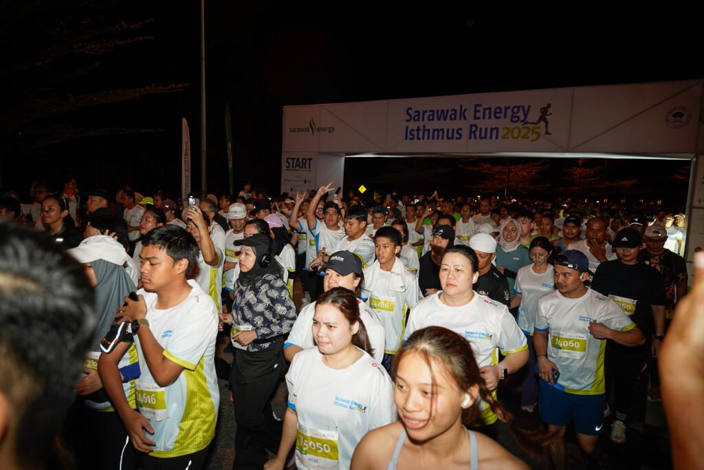Sarawak Energy Isthmus Run 2025 Photos
