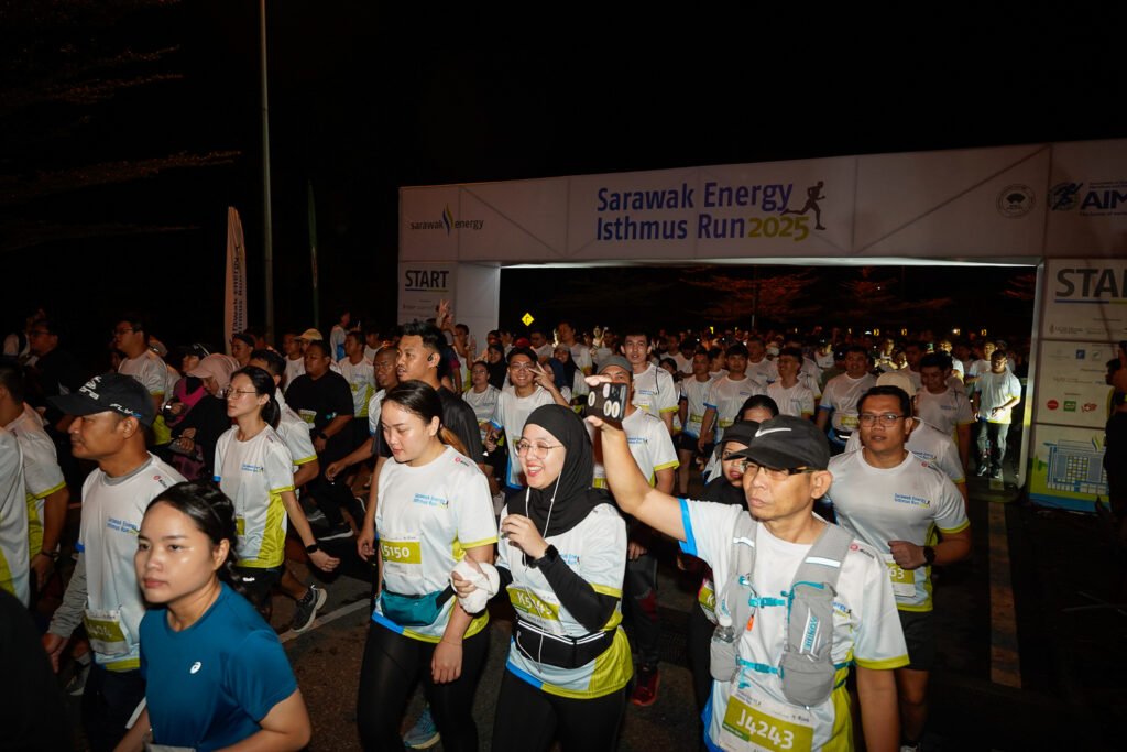 Sarawak Energy Isthmus Run 2025 Photos