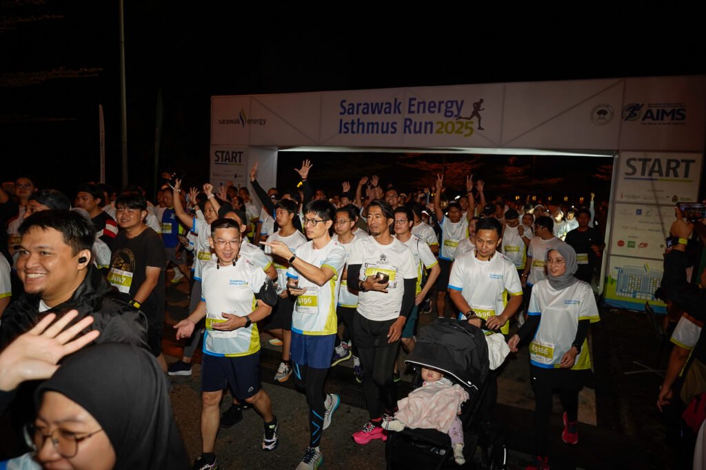 Sarawak Energy Isthmus Run 2025 Photos