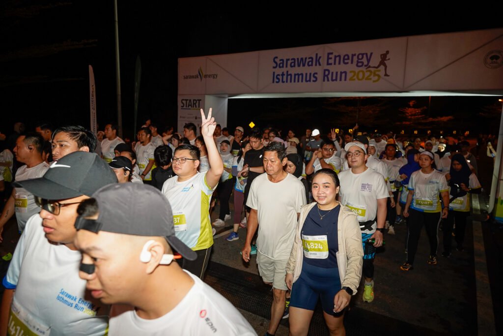 Sarawak Energy Isthmus Run 2025 Photos