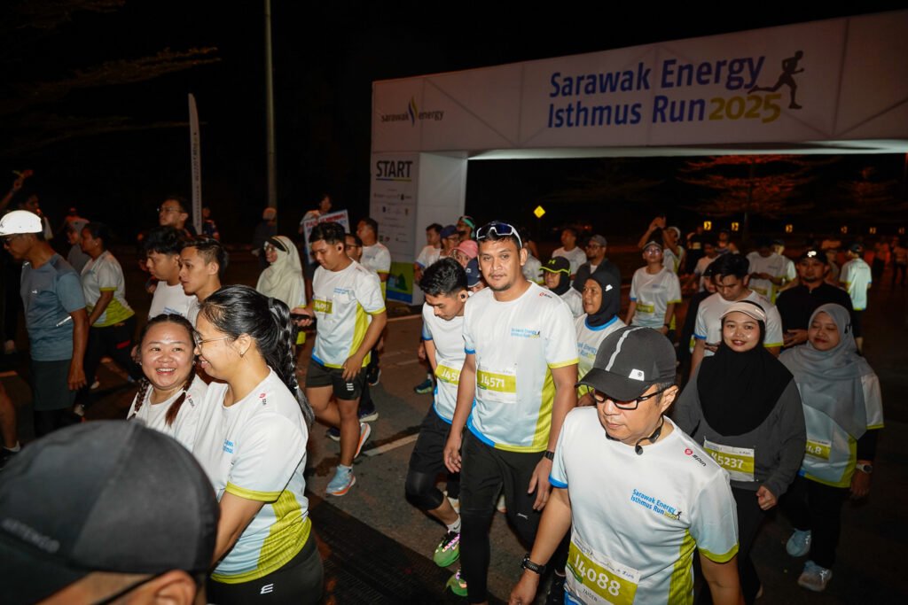 Sarawak Energy Isthmus Run 2025 Photos
