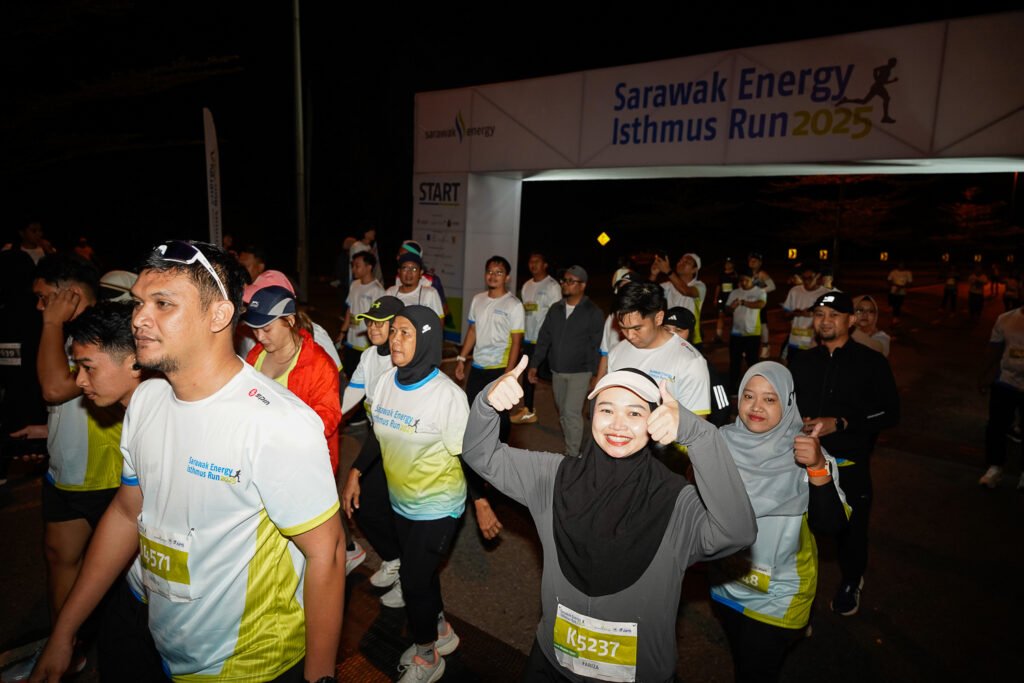 Sarawak Energy Isthmus Run 2025 Photos