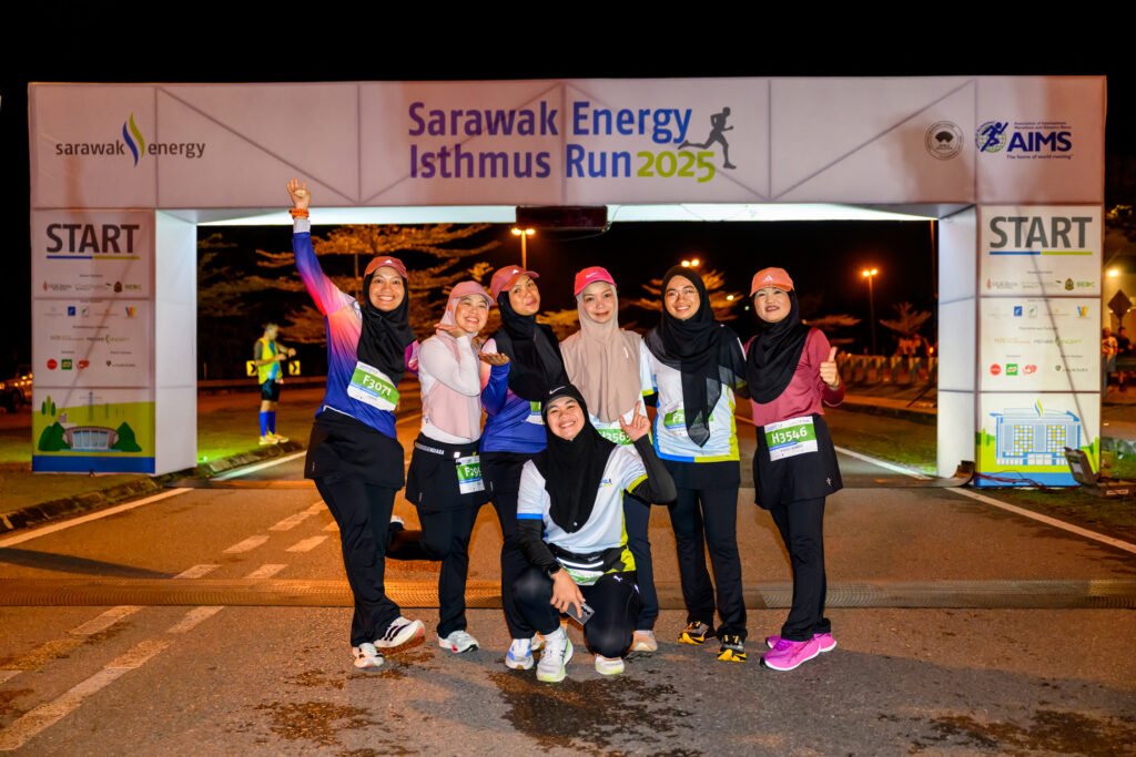 Sarawak Energy Isthmus Run 2025 Photos