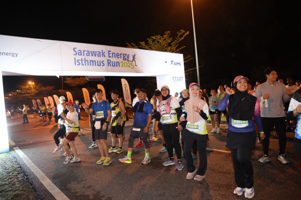 Sarawak Energy Isthmus Run 2025 Photos