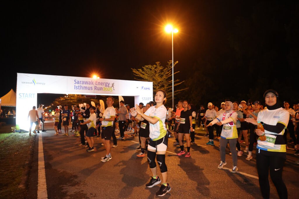 Sarawak Energy Isthmus Run 2025 Photos