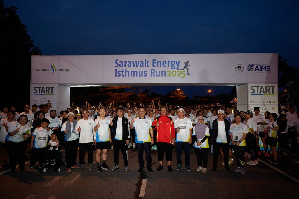 Sarawak Energy Isthmus Run 2025 Photos