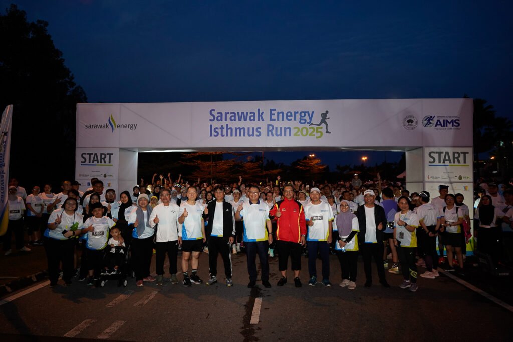 Sarawak Energy Isthmus Run 2025 Photos