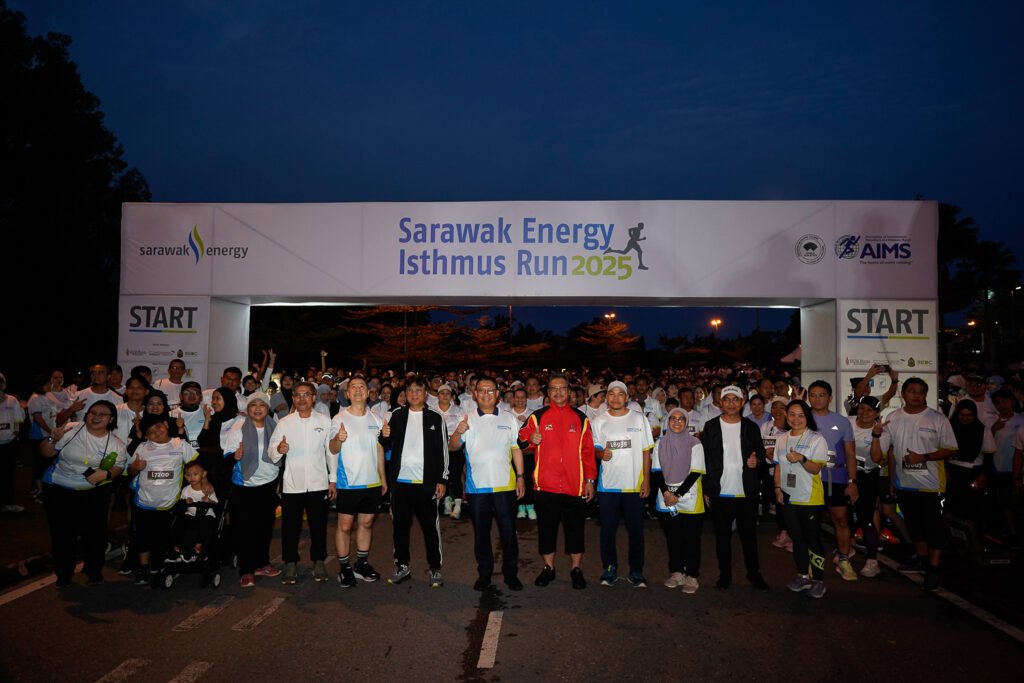 Sarawak Energy Isthmus Run 2025 Photos