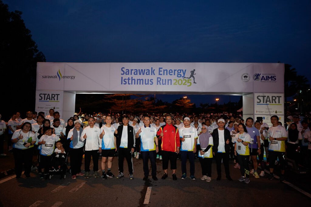Sarawak Energy Isthmus Run 2025 Photos
