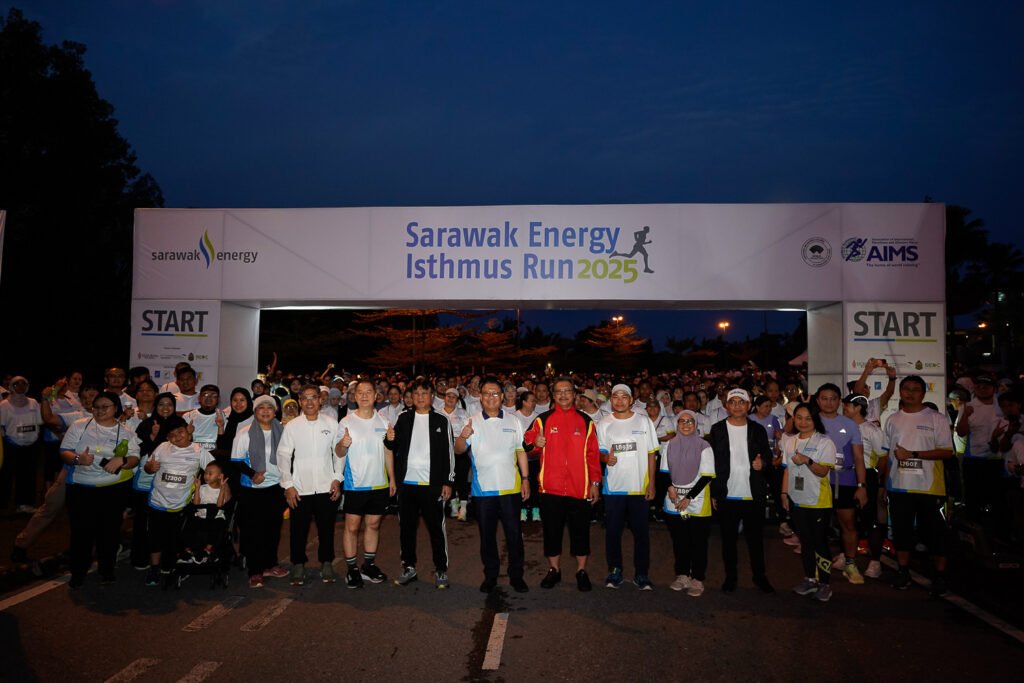 Sarawak Energy Isthmus Run 2025 Photos