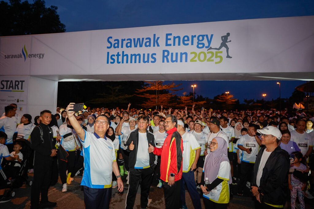 Sarawak Energy Isthmus Run 2025 Photos