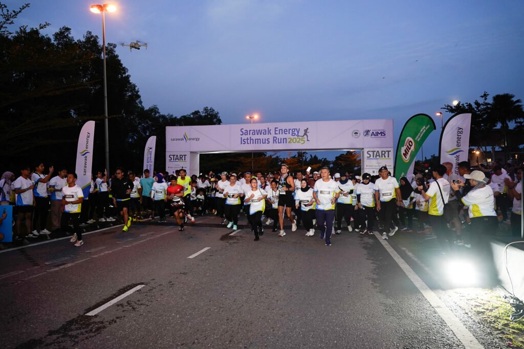 Sarawak Energy Isthmus Run 2025 Photos