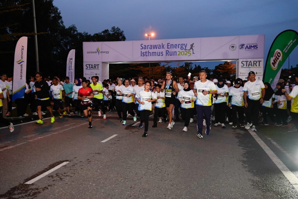 Sarawak Energy Isthmus Run 2025 Photos