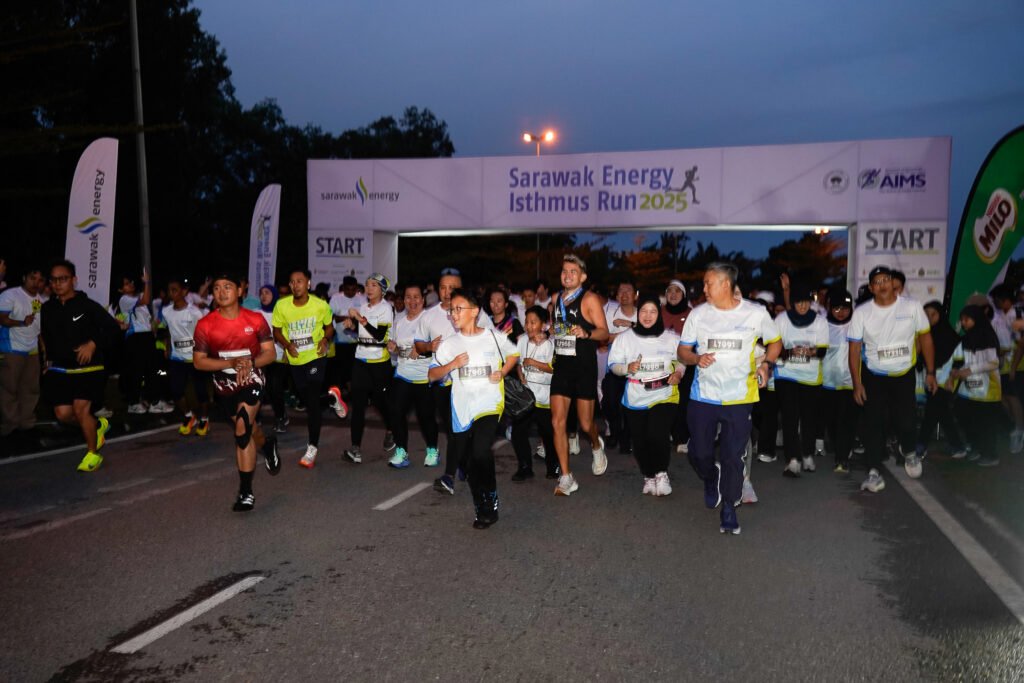 Sarawak Energy Isthmus Run 2025 Photos