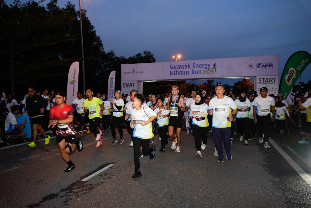 Sarawak Energy Isthmus Run 2025 Photos