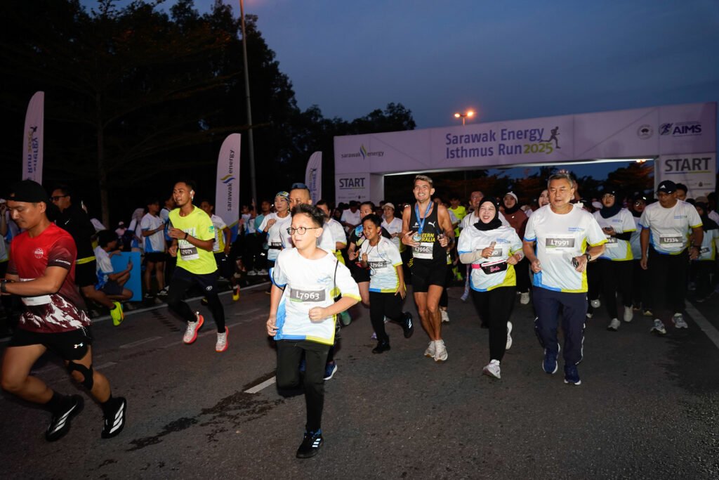 Sarawak Energy Isthmus Run 2025 Photos