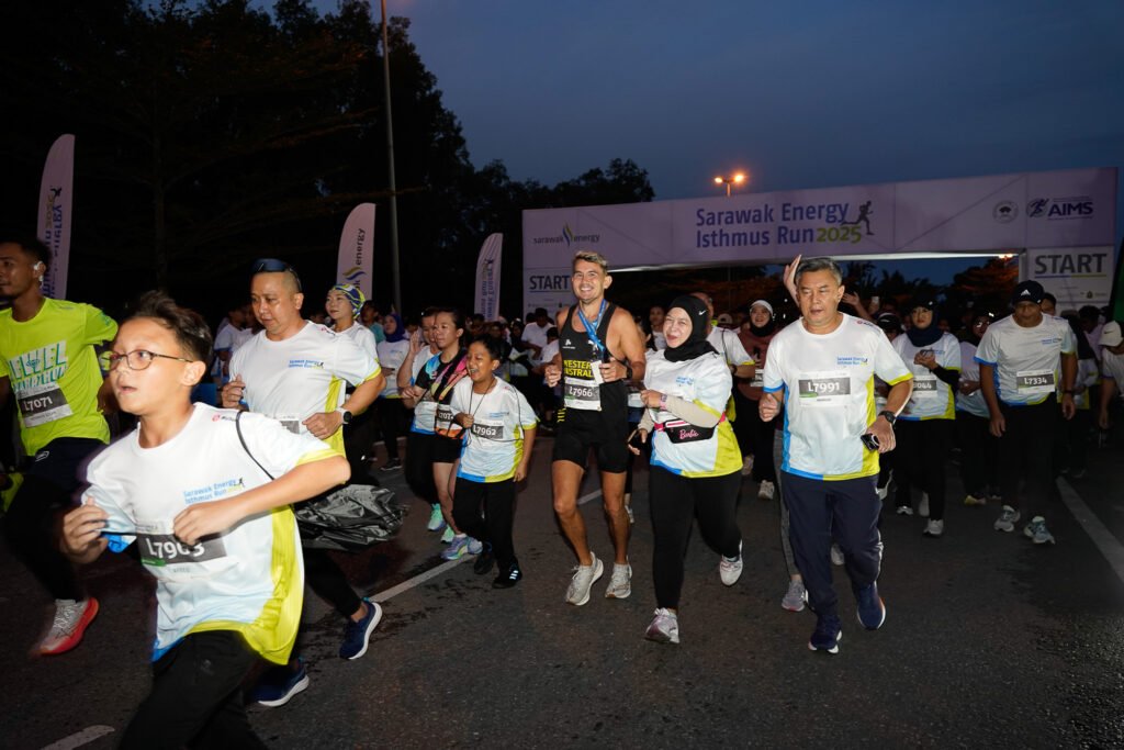 Sarawak Energy Isthmus Run 2025 Photos
