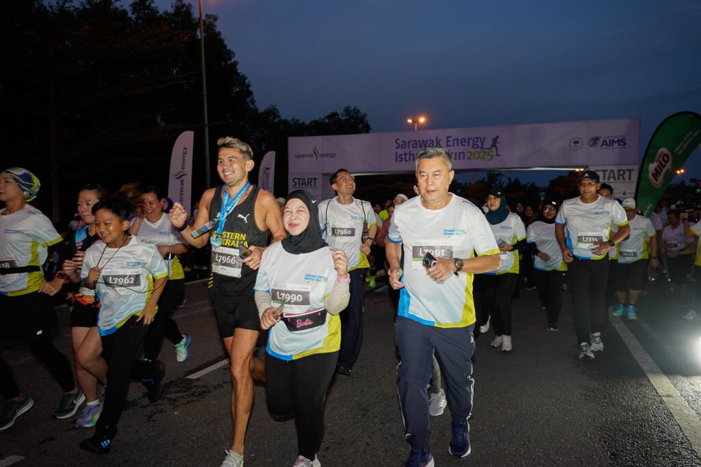 Sarawak Energy Isthmus Run 2025 Photos