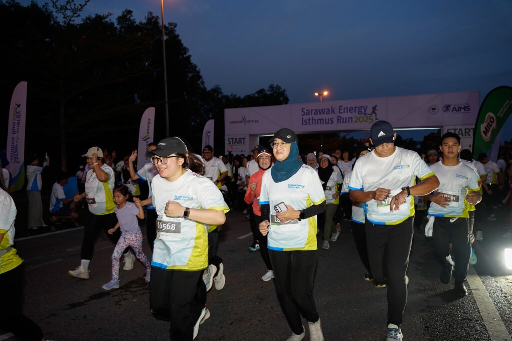 Sarawak Energy Isthmus Run 2025 Photos