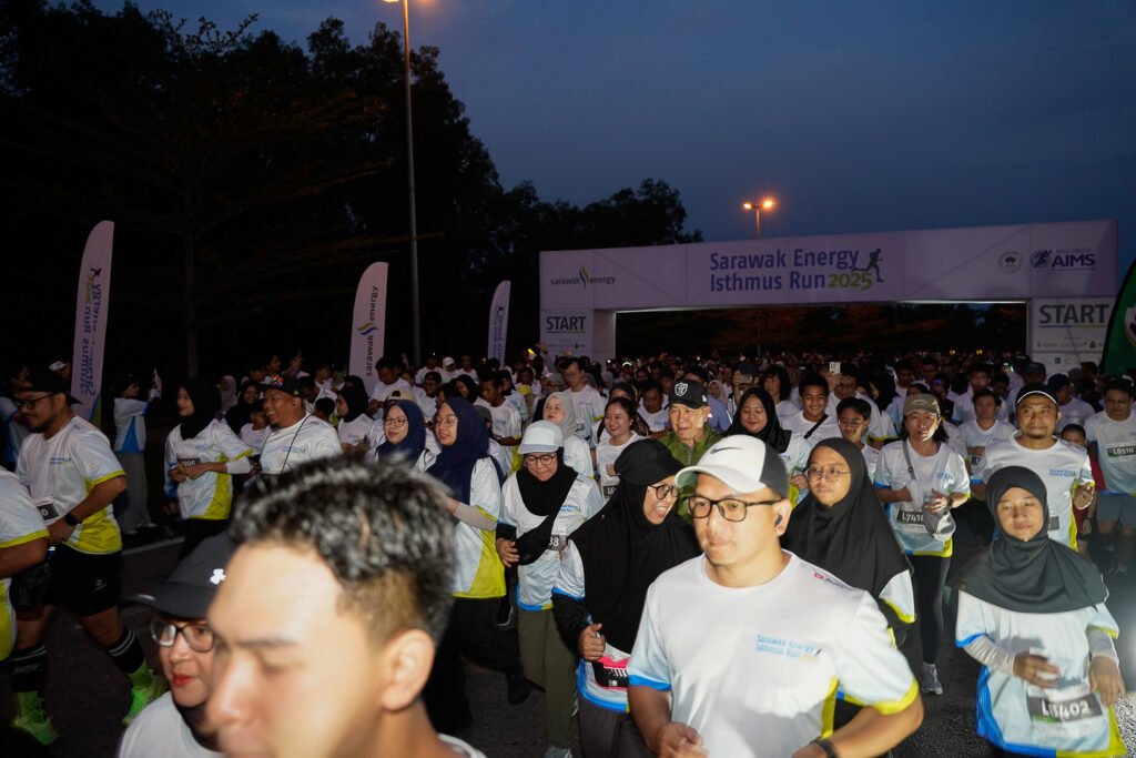 Sarawak Energy Isthmus Run 2025 Photos