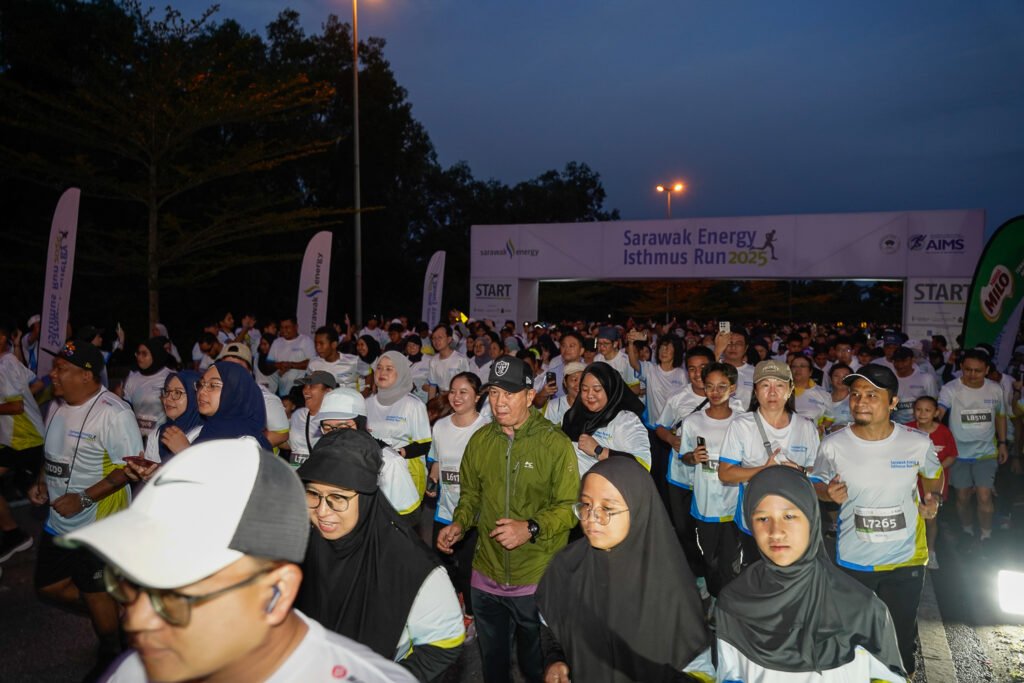 Sarawak Energy Isthmus Run 2025 Photos