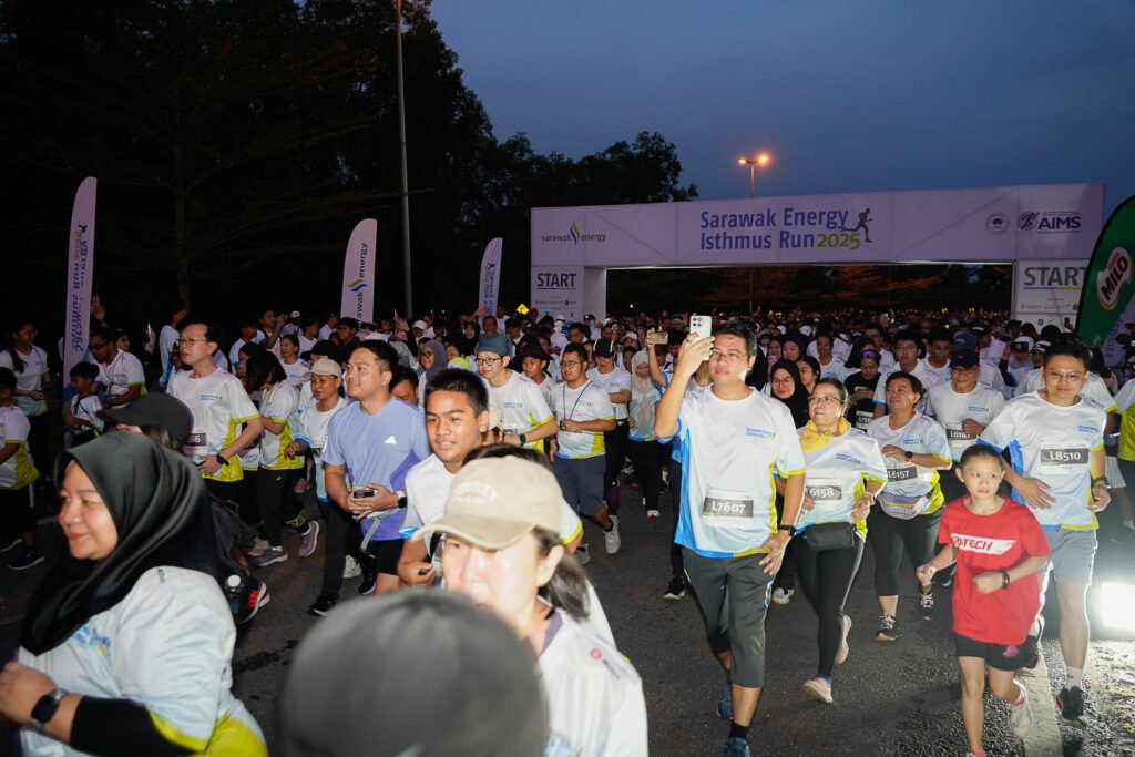 Sarawak Energy Isthmus Run 2025 Photos