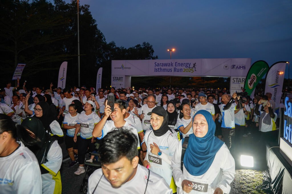 Sarawak Energy Isthmus Run 2025 Photos