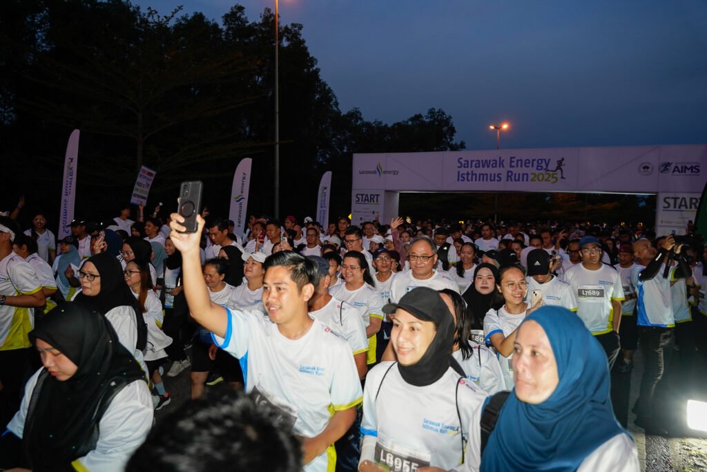Sarawak Energy Isthmus Run 2025 Photos