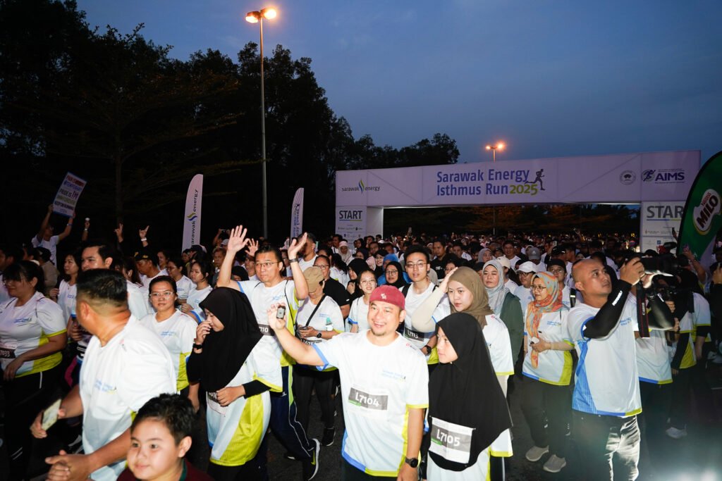 Sarawak Energy Isthmus Run 2025 Photos