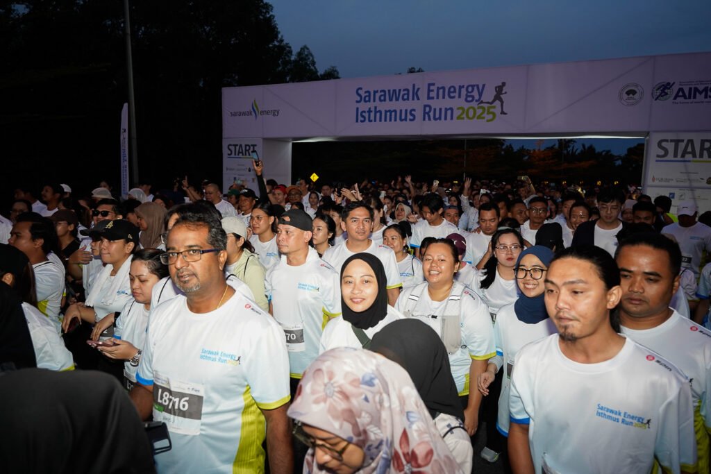 Sarawak Energy Isthmus Run 2025 Photos