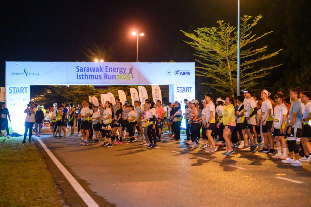 Sarawak Energy Isthmus Run 2025 Photos