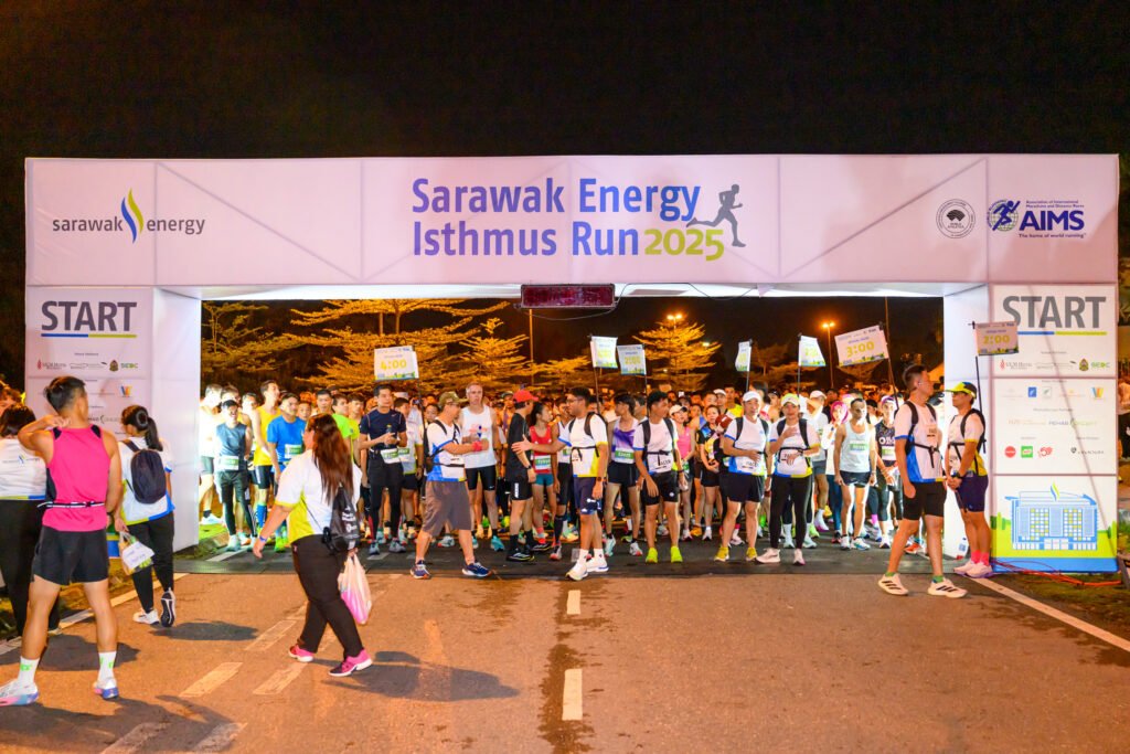 Sarawak Energy Isthmus Run 2025 Photos