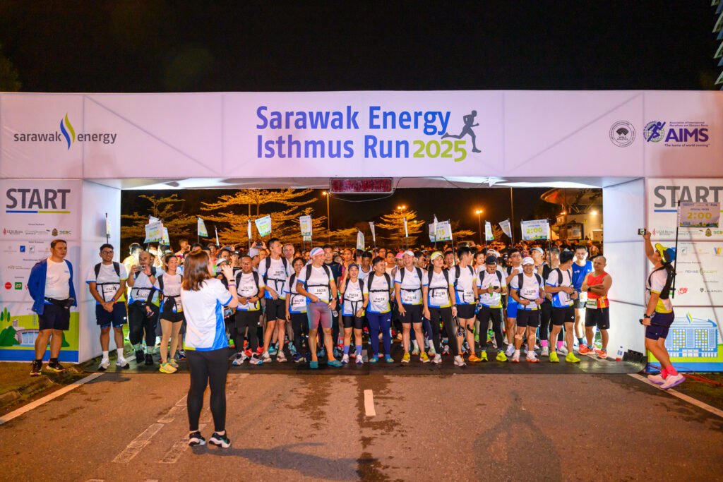 Sarawak Energy Isthmus Run 2025 Photos