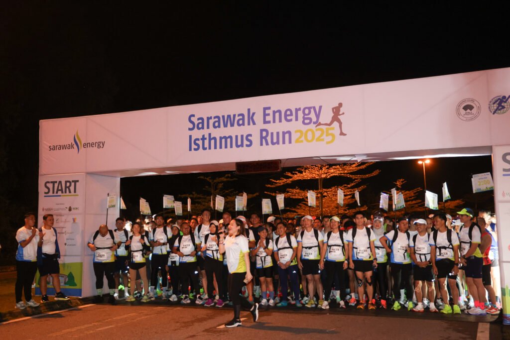 Sarawak Energy Isthmus Run 2025 Photos
