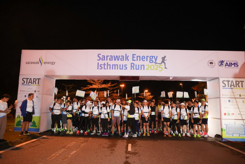 Sarawak Energy Isthmus Run 2025 Photos
